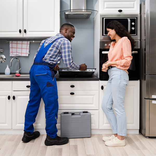 do you specialize in cooktop repair or do you offer general appliance repair services in Kalmar MN